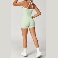 NINA Premium Stylish Short Set - Green