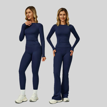 NEINEI Autumn Legging Set - Navy