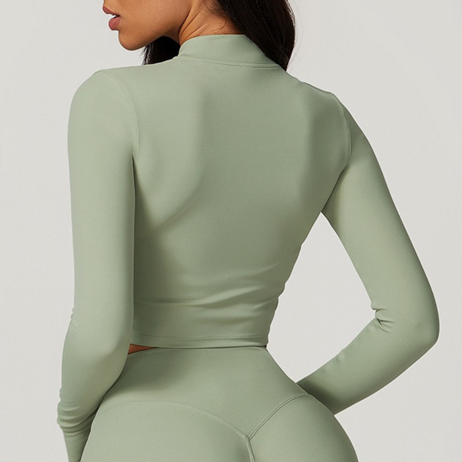 Cloud Soft Long-Sleeve JACKET - Green