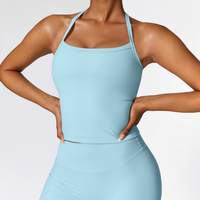 CHRISTIA Cloud Μπλούζα με Μαλακό Σταυρό και Πλάτη - Μπλε 