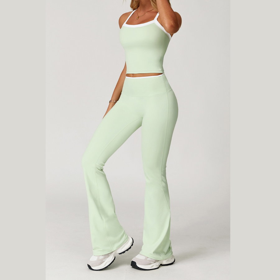 NINA Soft Stretchy Legging Set - Green