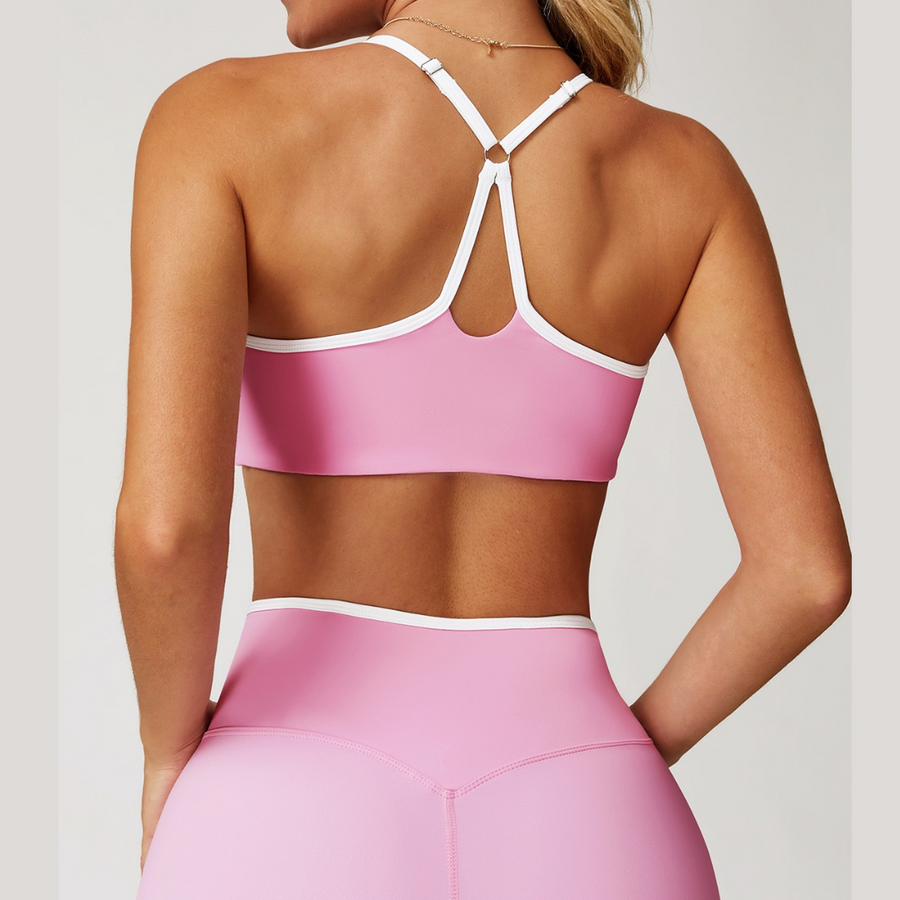 Aurora Comfy Short Set - Pink