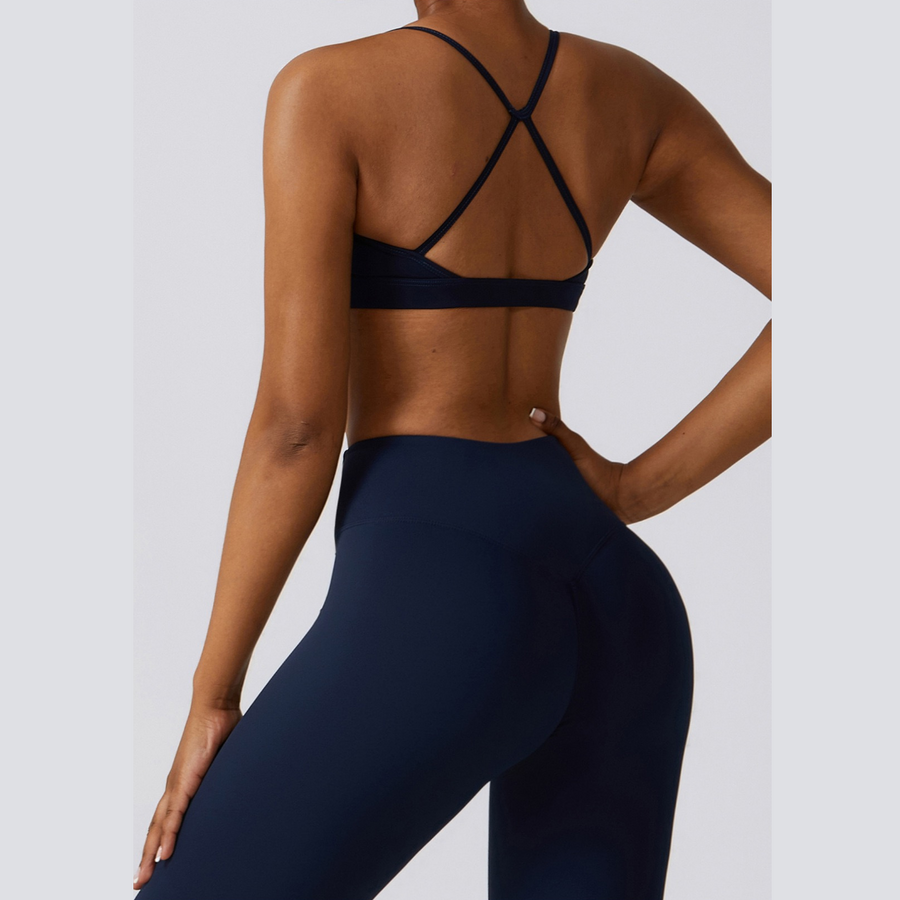 Elegante set morbido Cloud - Blu navy