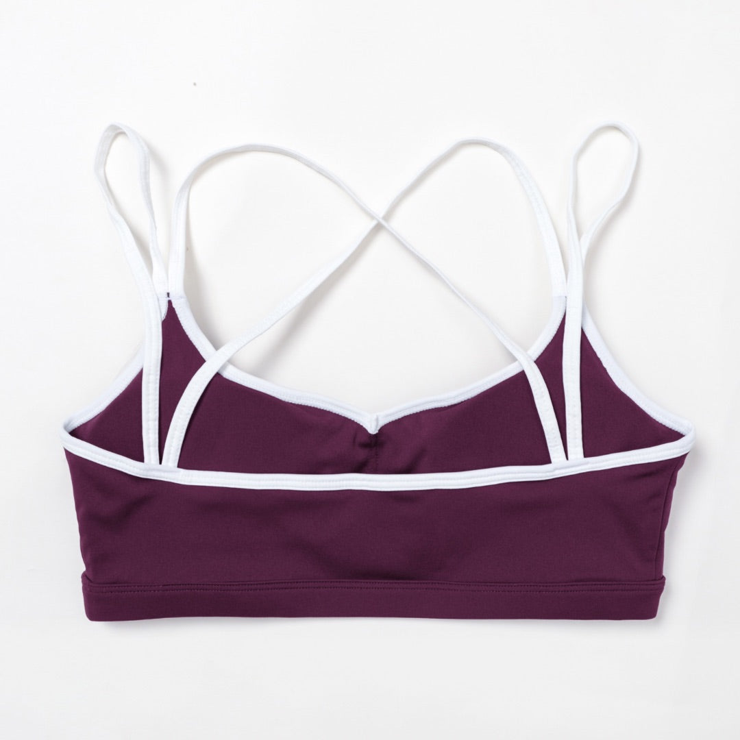 ALIN Stylish Classic Legging Set - Purple