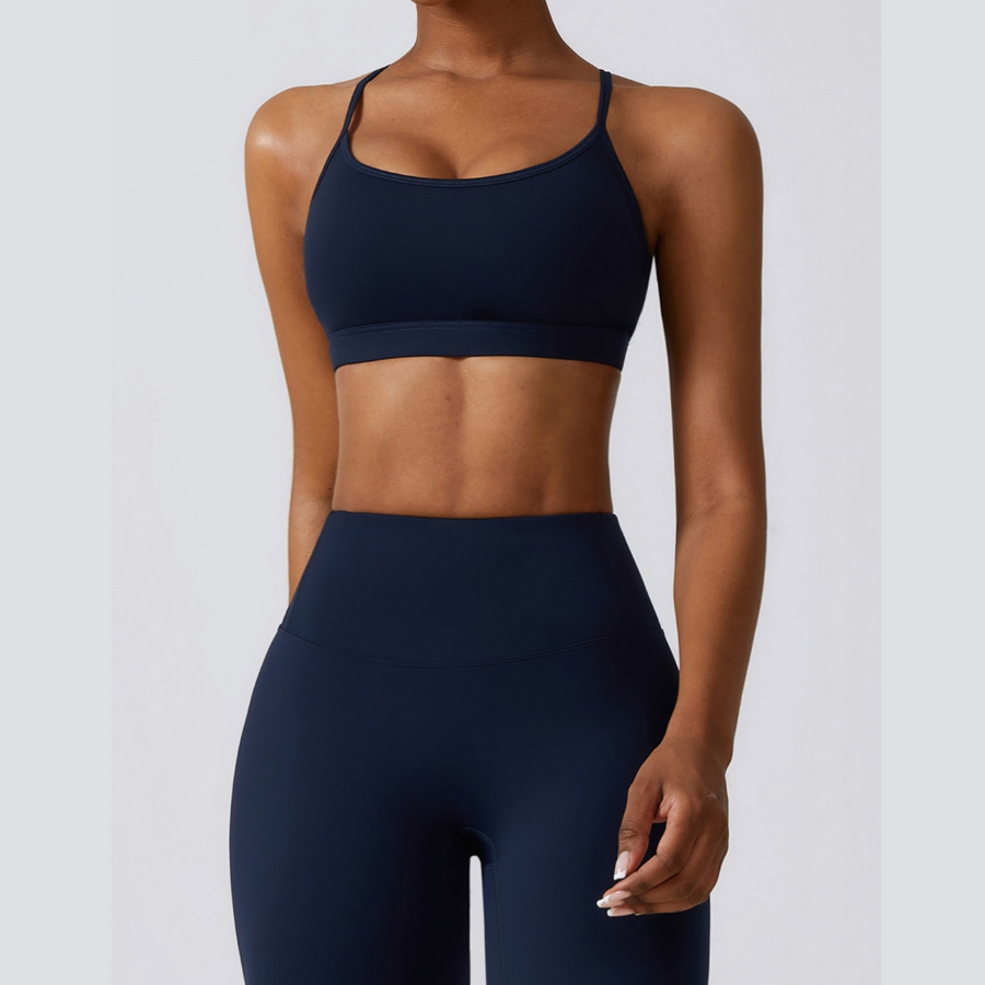 Elegante set morbido Cloud - Blu navy