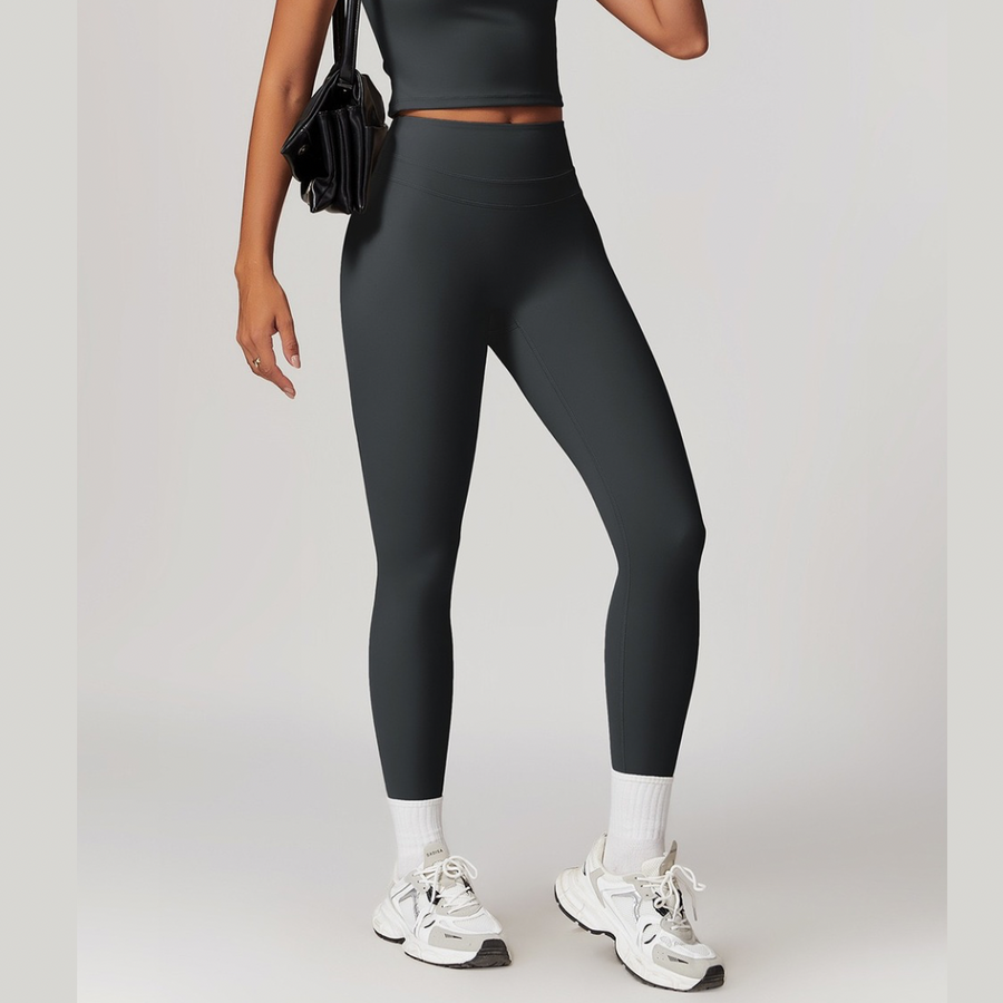 STELLA Κολάν Διπλής Επίστρωσης - Σκούρο Γκρι 