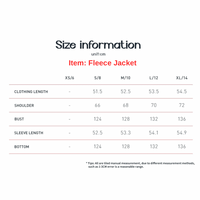 Fluffy Winter Adjustable Fleece Jumper - Red