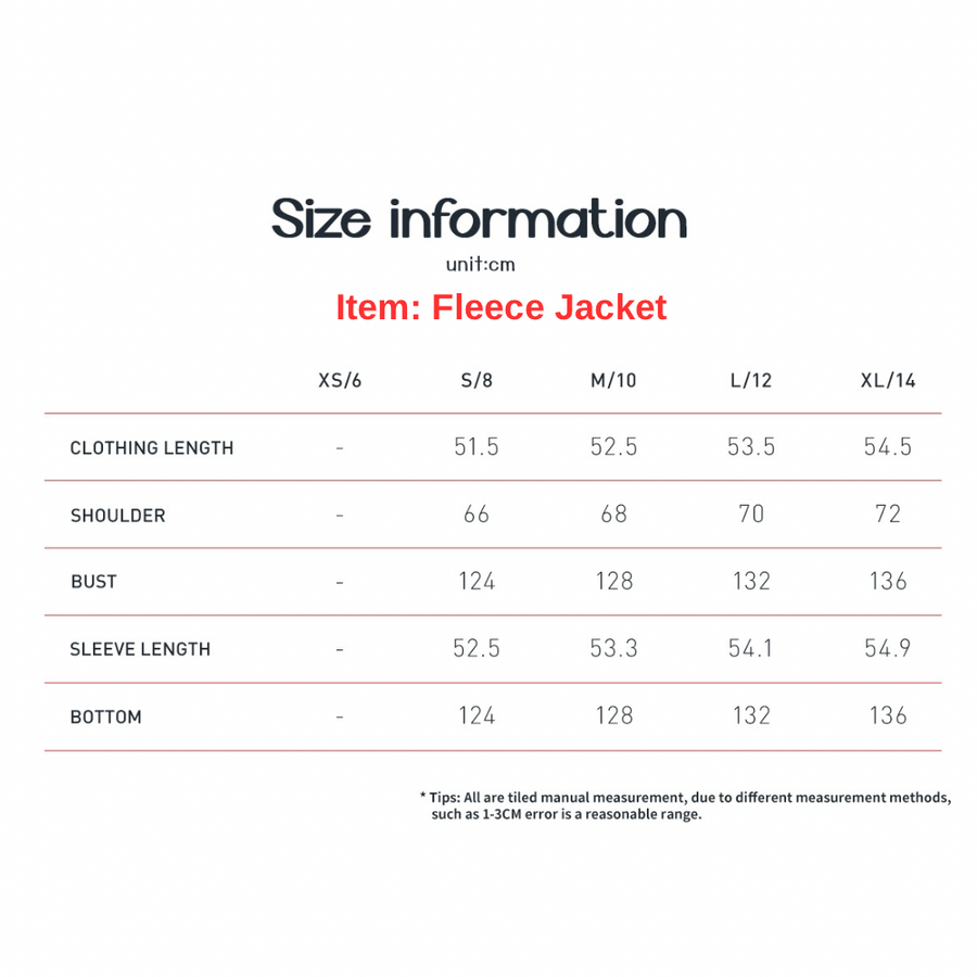 Fluffy Winter Adjustable Fleece Jumper - Red