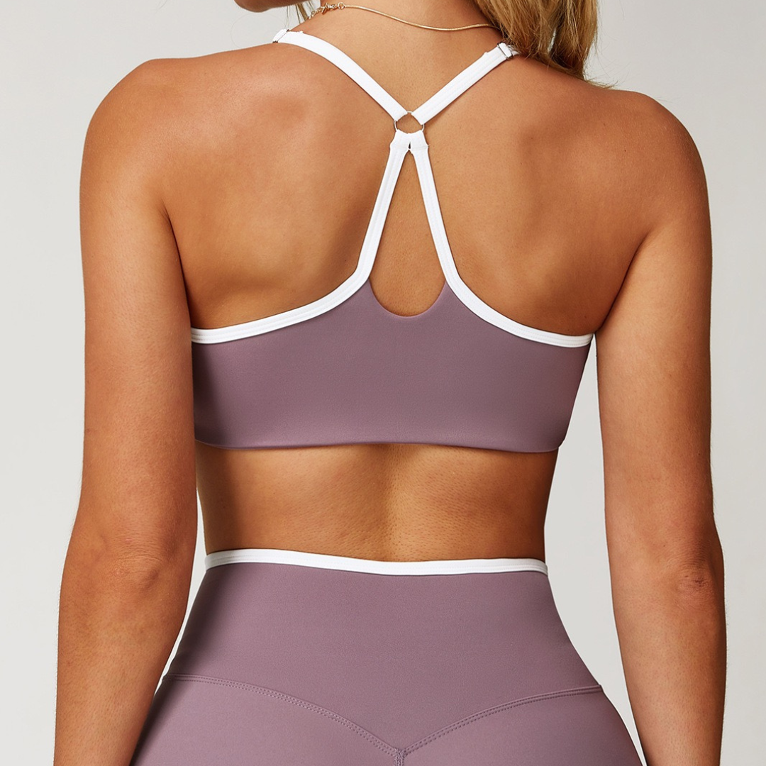Aurora Comfy Short Set - Lilac