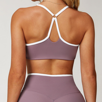 Aurora Comfy Short Set - Lilac