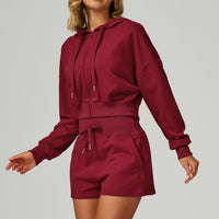 Abby Premium 2pcs Winter Set - Cherry