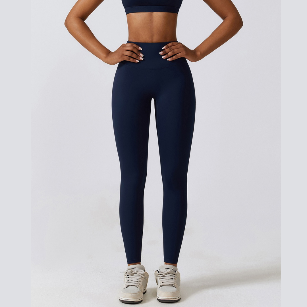 Leggings Cloud Soft Fast Dry - Blu navy