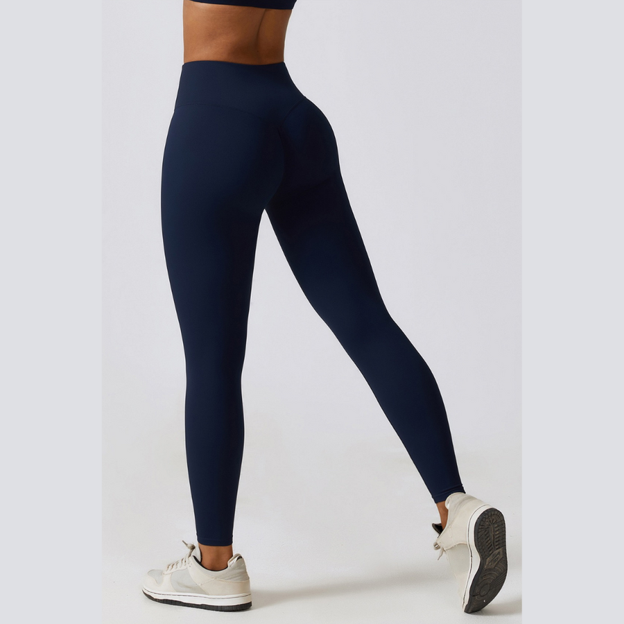 Leggings Cloud Soft Fast Dry - Blu navy