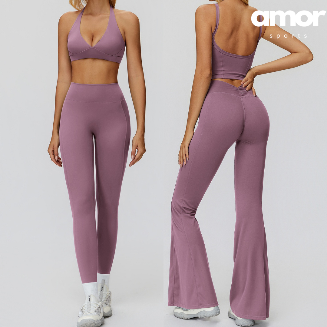 LIMO Mix-and-Match Activewear Set - Lilac