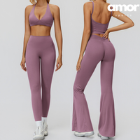 LIMO Mix-and-Match Activewear Set - Lilac