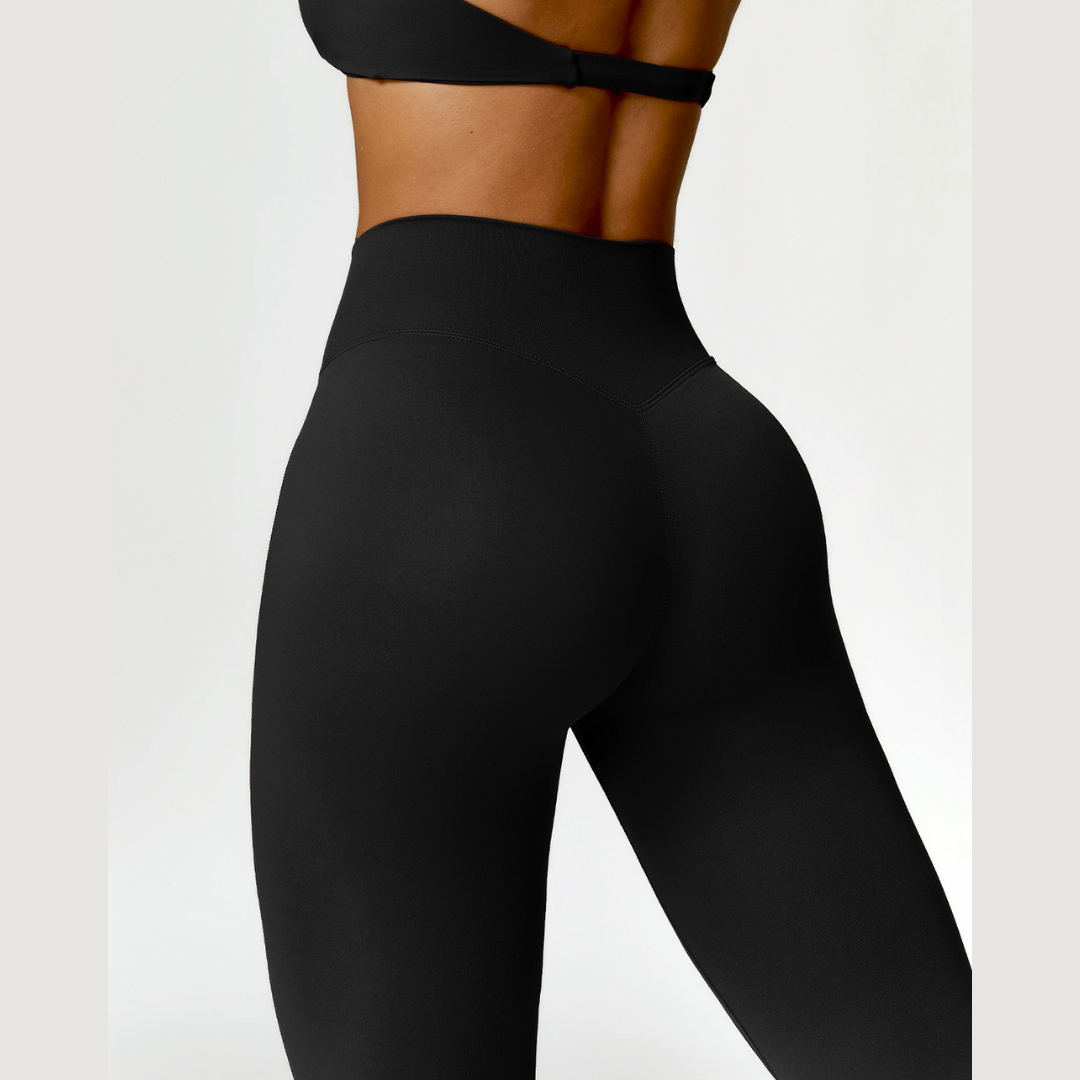 ANNE Sexy Comfy Legging Set - Black