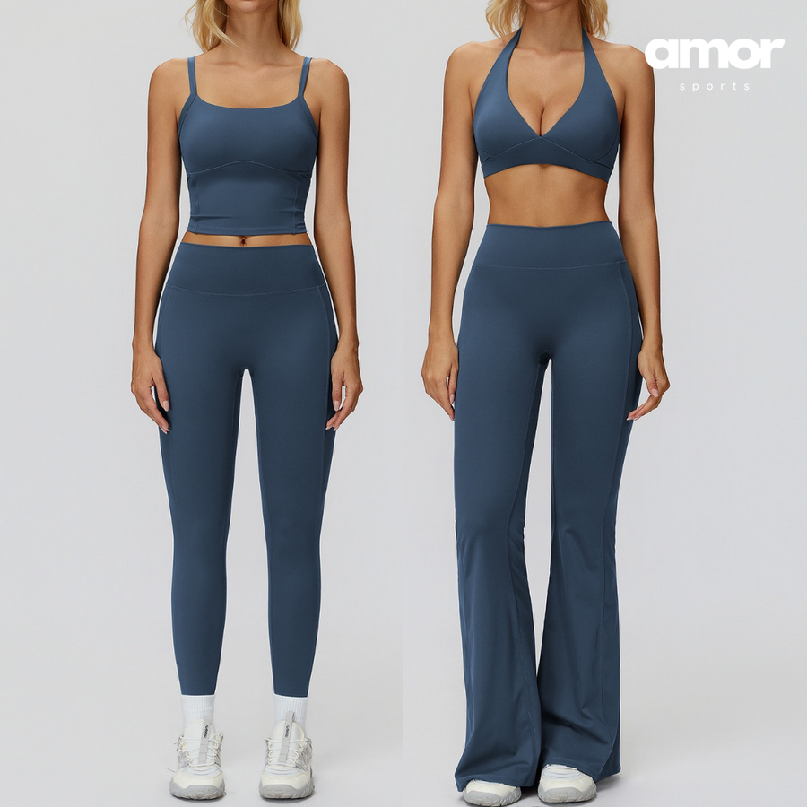 LIMO Mix-and-Match Activewear Set - Blue