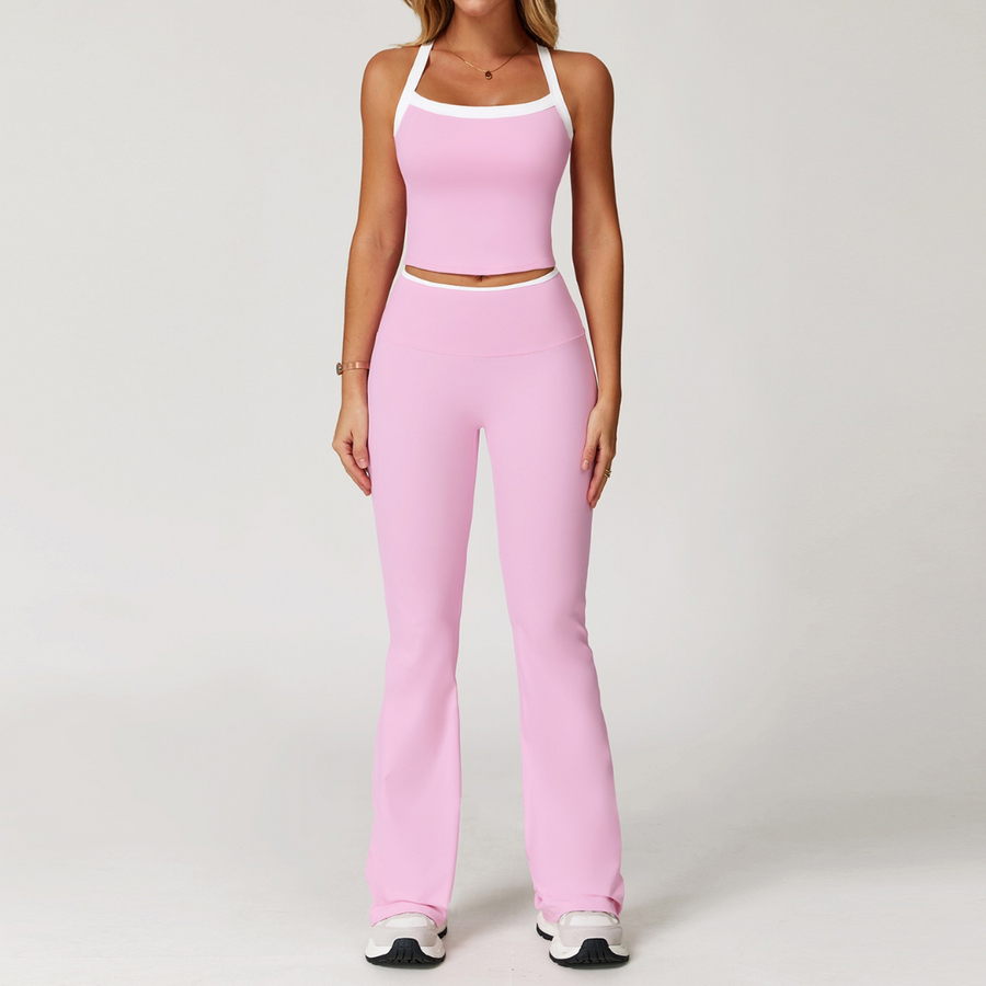 NINA Soft Stretchy Legging Set - Pink