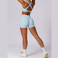 Summer X-Line Short Set - Light Blue