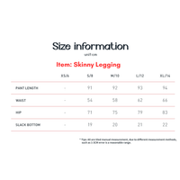 AQUA Stylish 2pcs Legging Set - Black