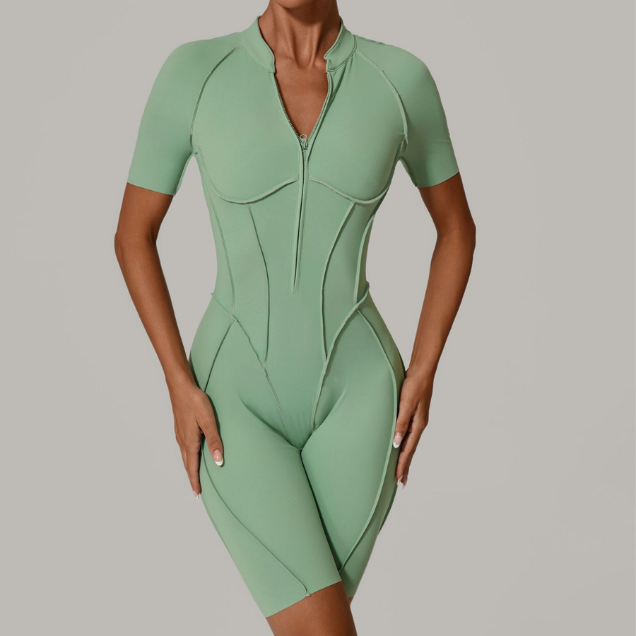 ANDOR Sexy Premium Romper - Green