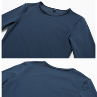 CHRISTIA Winter Long Sleeve Legging Set - Navy