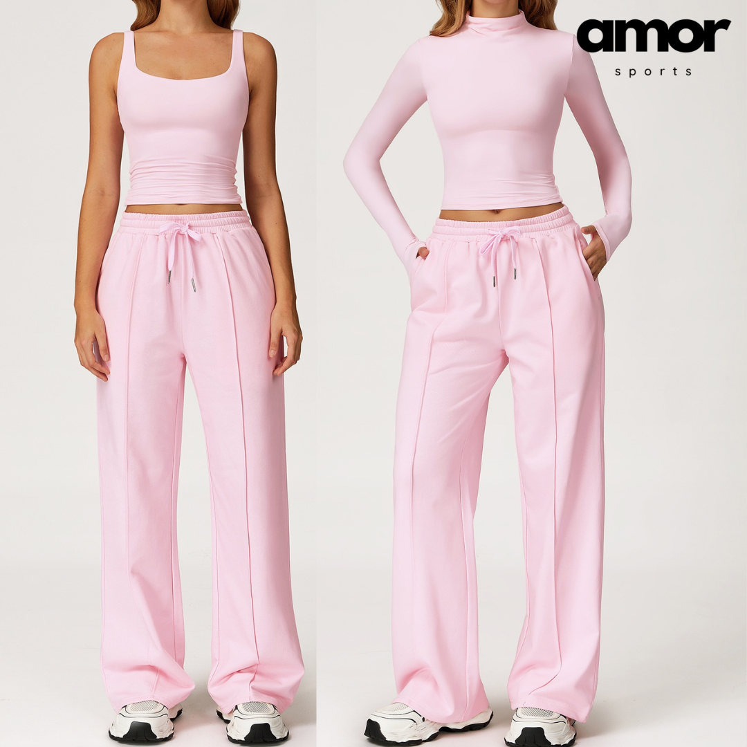 DIANA Premium Minimal 2pcs Set - Pink