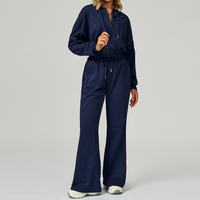 Abby Premium 2pcs Winter Set - Navy