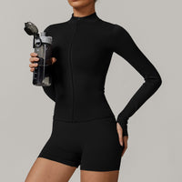 Sino Seamless 3pcs Short Set - Black