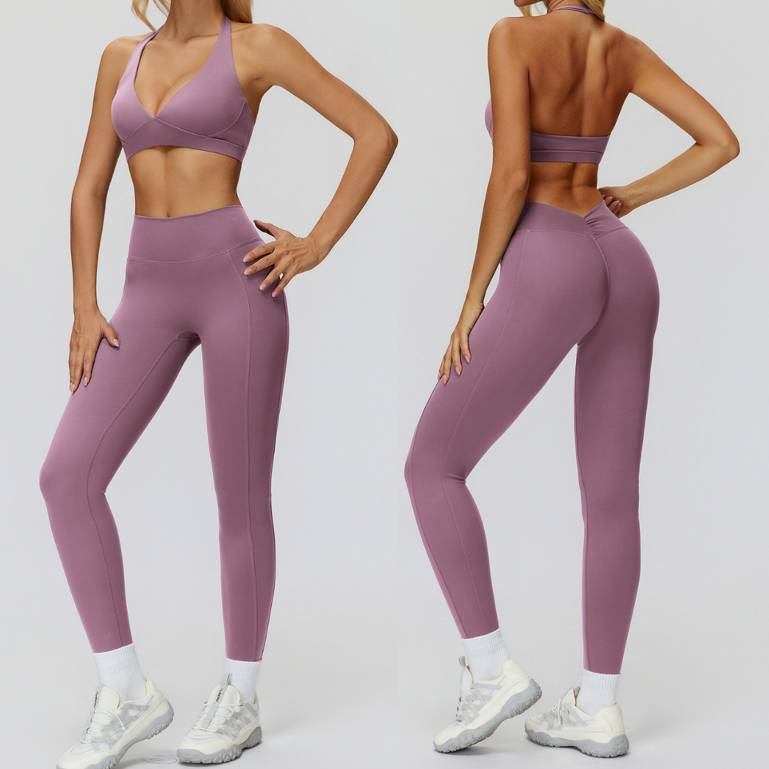 LIMO Mix-and-Match Activewear Set - Lilac