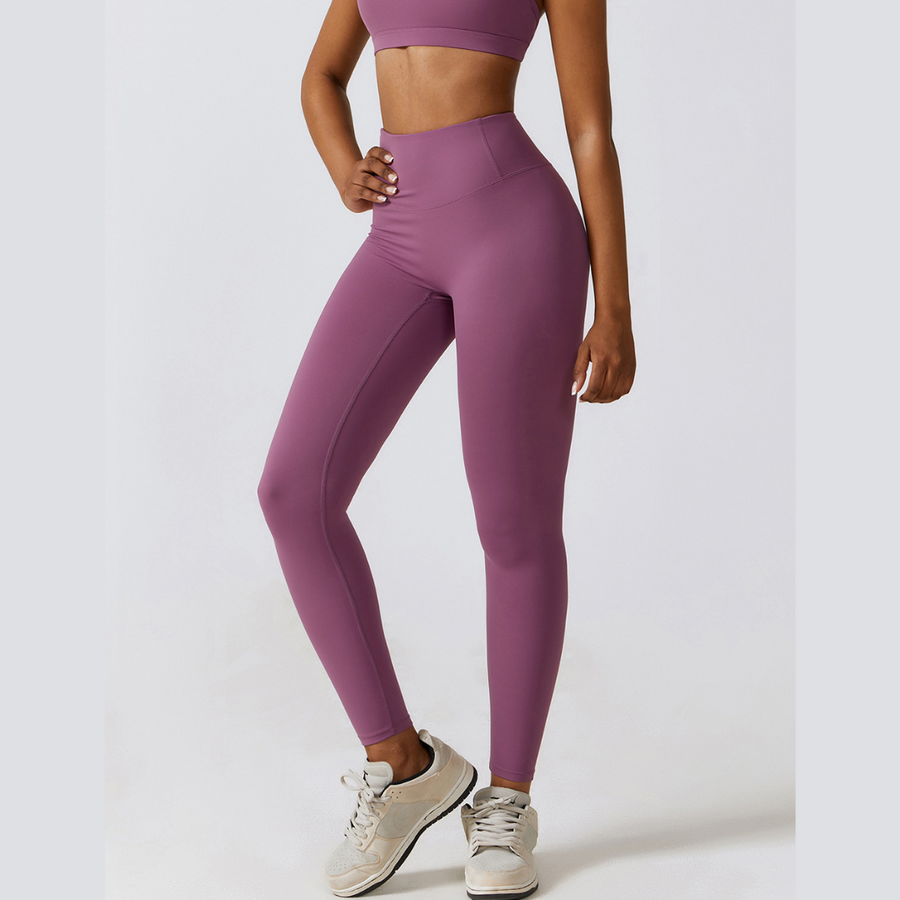 Leggings Cloud Soft Fast Dry - Uva viola