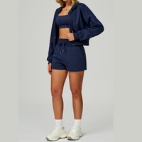 Abby Premium 2pcs Winter Set - Navy