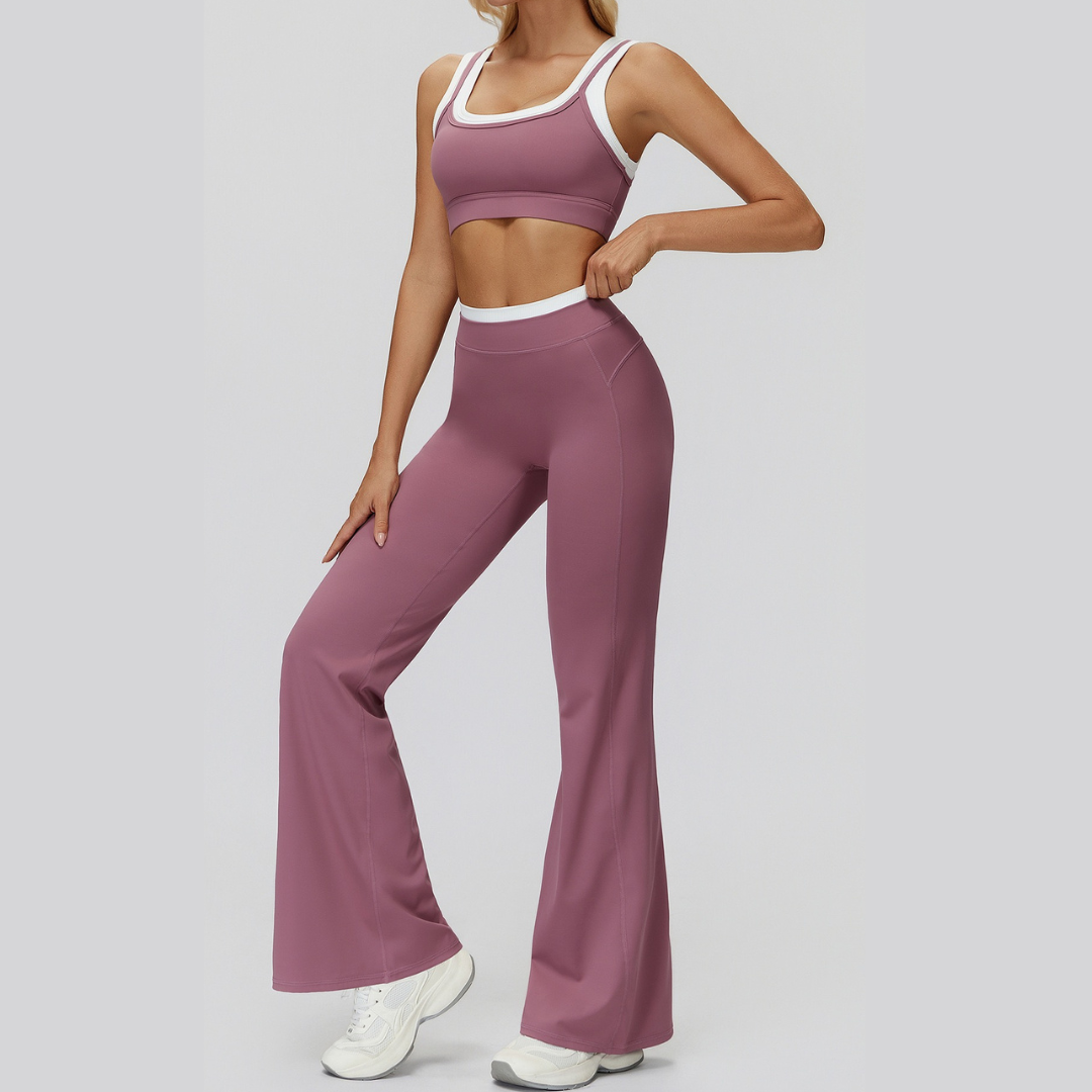 AQUA Stylish 2pcs Legging Set - Lalic