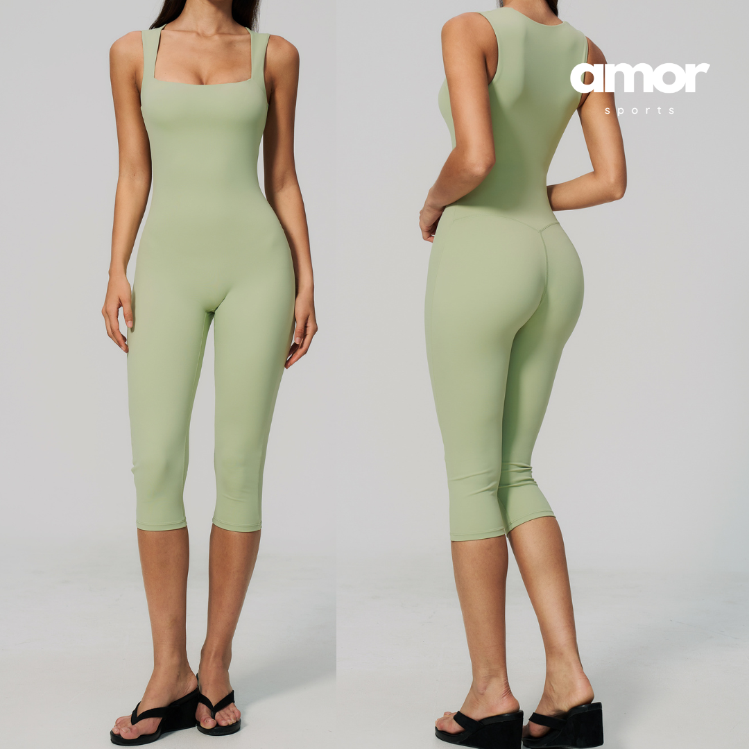 Adel Stylish Elegant Jumpsuit - Green