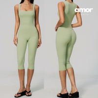 Adel Stylish Elegant Jumpsuit - Green