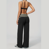 Evi Elegant Stylish Legging Set - Black