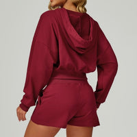 Abby Premium 2pcs Winter Set - Cherry