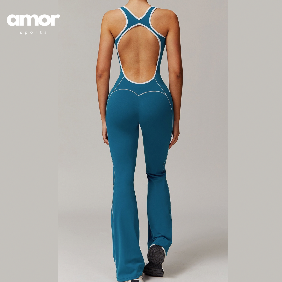 Tuta CLARA Premium Chic - Blu