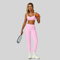 ALIN Stylish Classic Legging Set - Pink