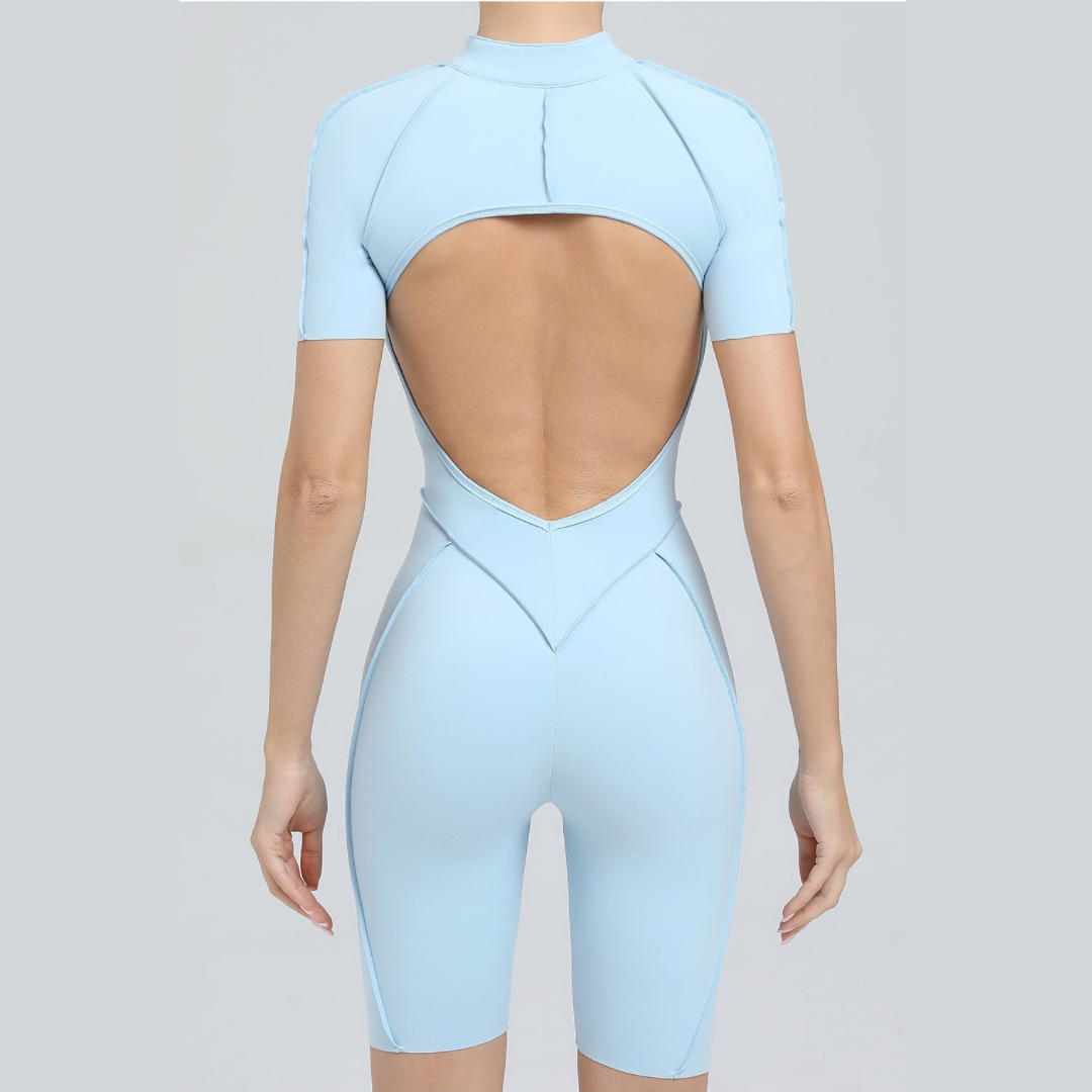 ANDOR Sexy Premium Romper - Sky Blue
