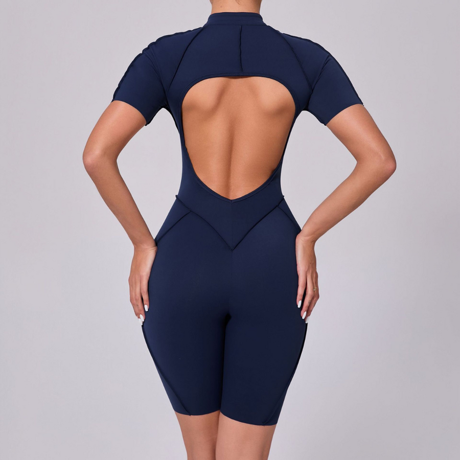 ANDOR Sexy Premium Romper - Navy
