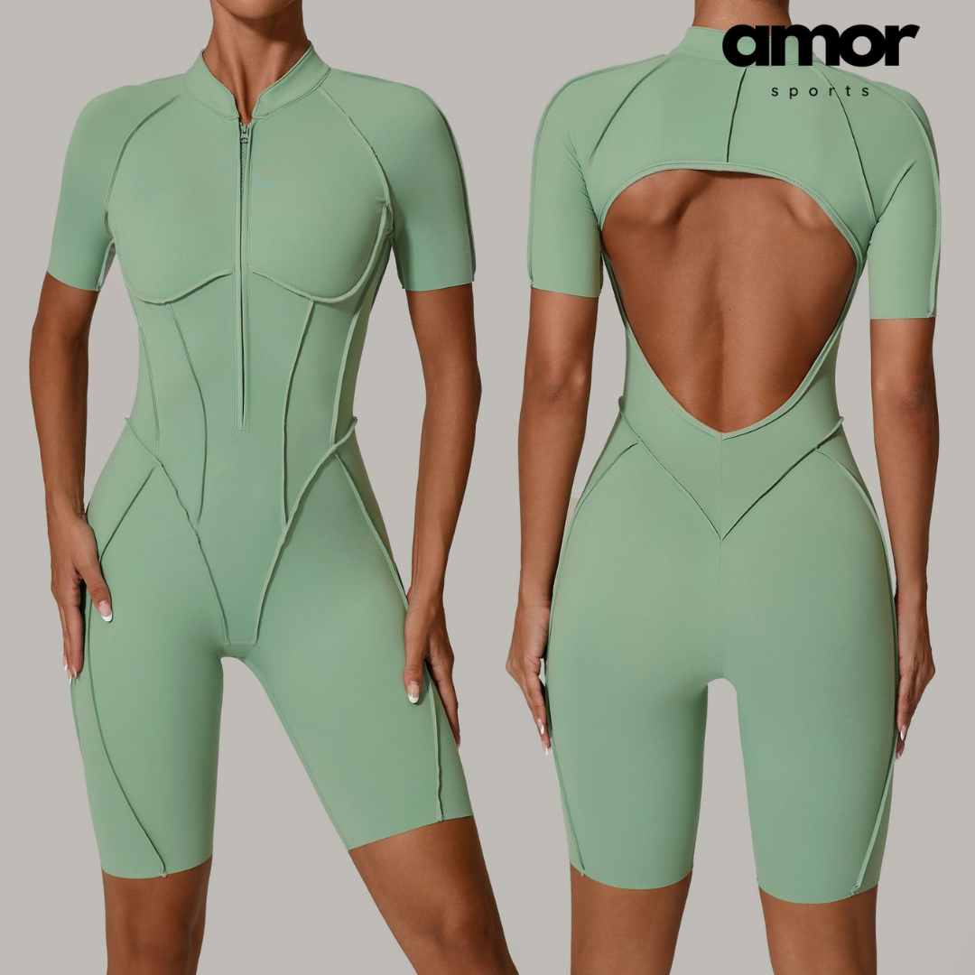 ANDOR Sexy Premium Romper - Green