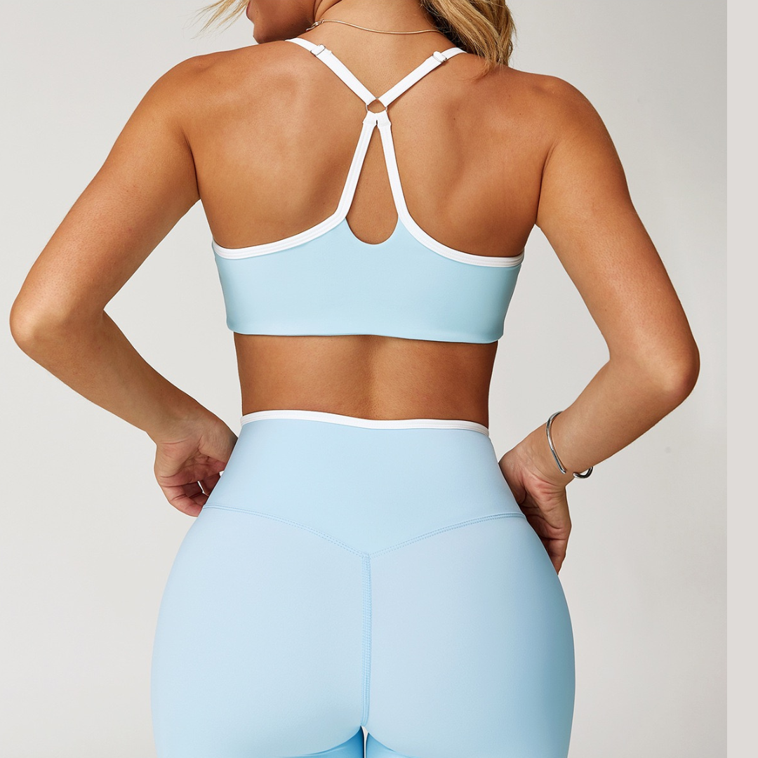 Aurora Stylish Skinny Legging Set - Blue