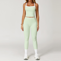 NINA Soft Stretchy Legging Set - Green