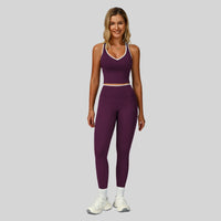 ALIN Stylish Classic Legging Set - Purple