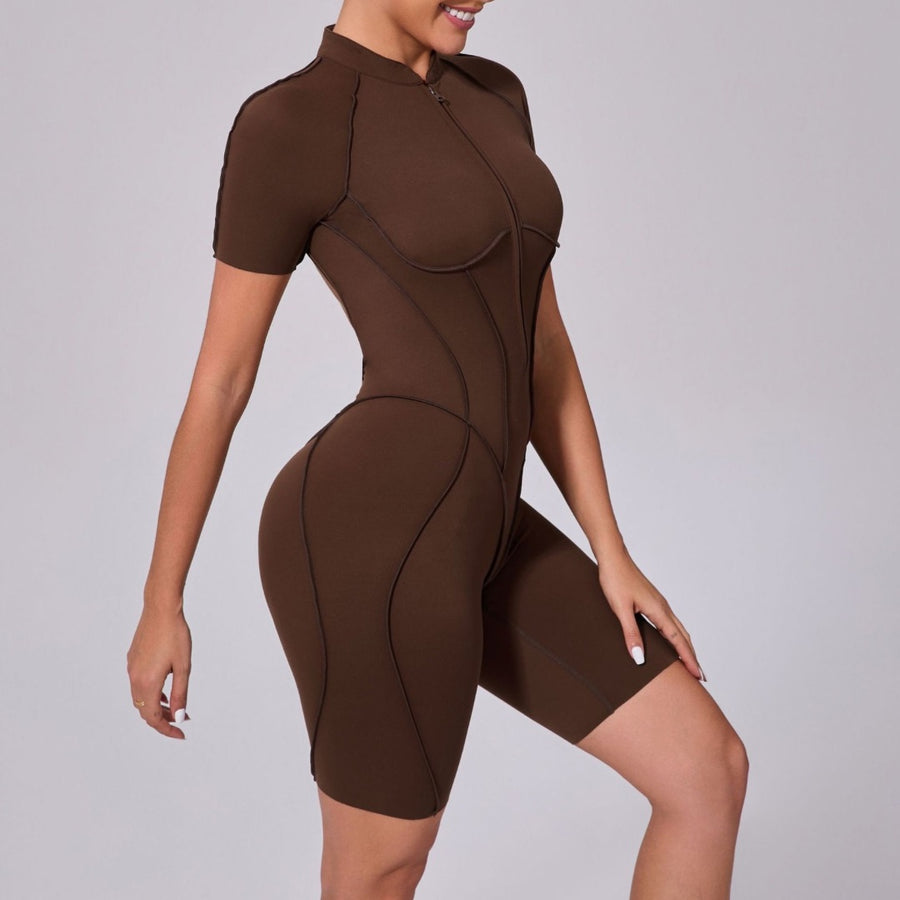 ANDOR Sexy Premium Romper - Coffee