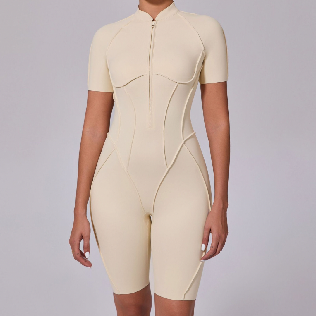 ANDOR Sexy Premium Romper - Beige