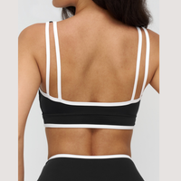 SANDRA Stylish Elegance Short Set - Black