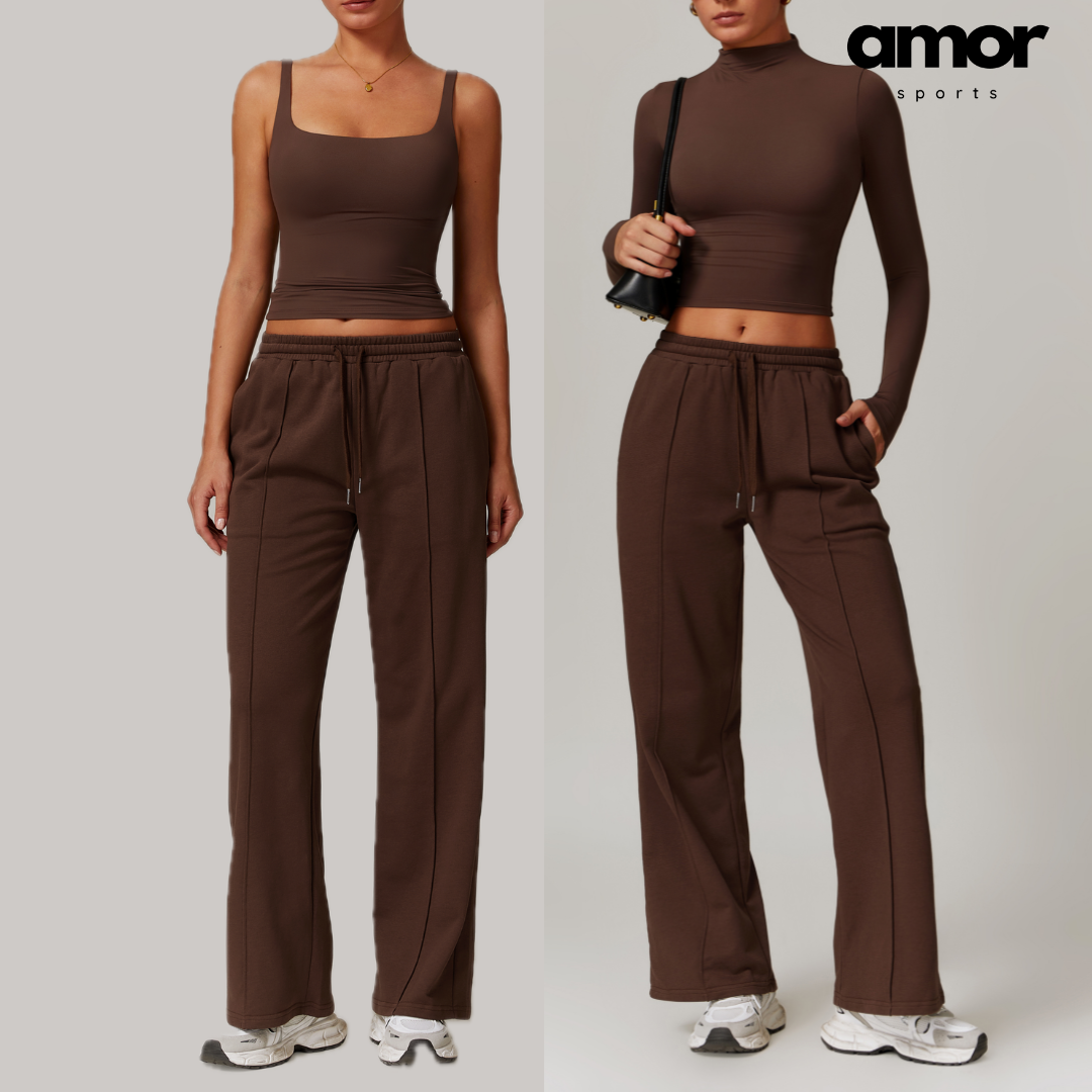 DIANA Premium Minimal 2pcs Set - Coffee