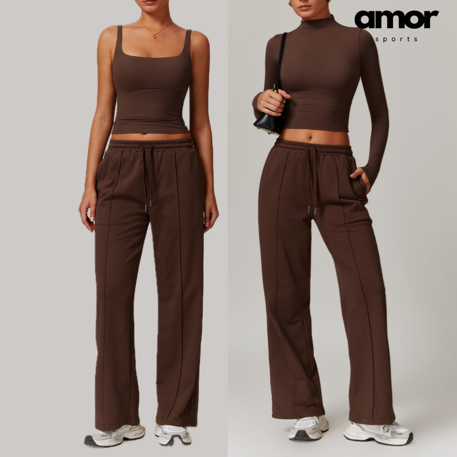 DIANA Premium Minimal 2pcs Set - Coffee